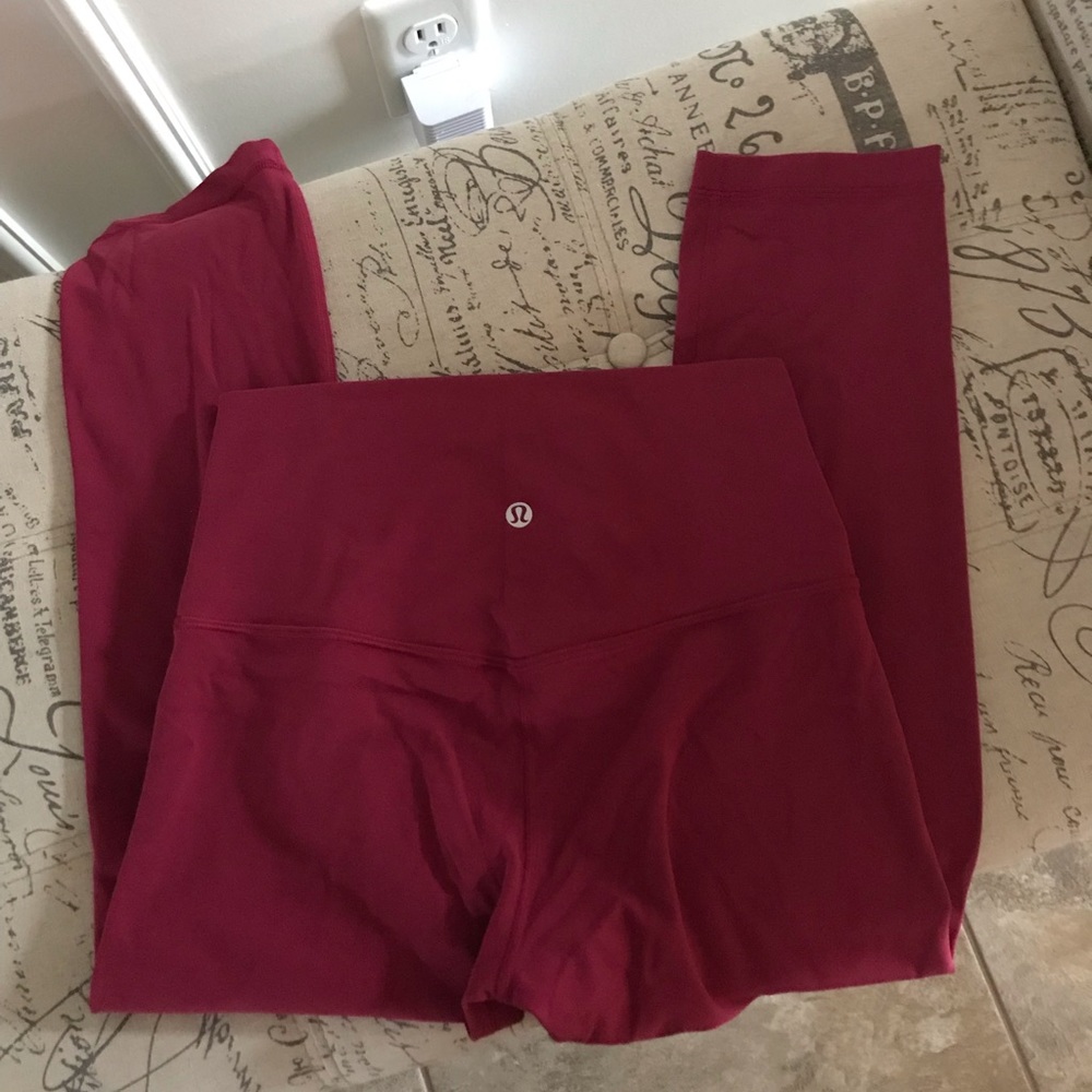 Align crop 21”